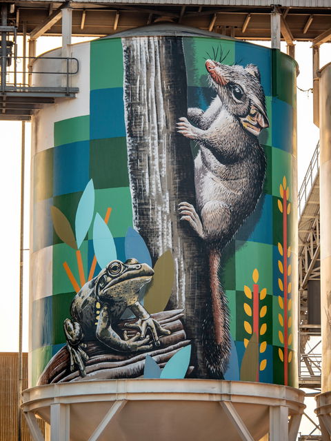 PUBLIC Silo Trail: Newdegate - Lightning Ridge Tourism 2