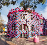 T2 Building - Lightning Ridge Tourism