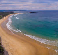 Tabourie Point Beach - Lightning Ridge Tourism
