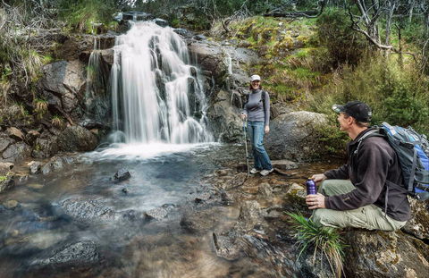 Waterfall Walking Track, Kosciuszko National Park - Lightning Ridge Tourism 0
