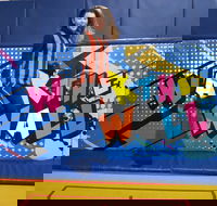 Xtreme Bounce - Lightning Ridge Tourism