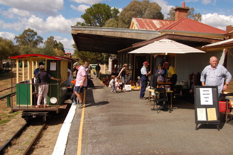 Alexandra Timber Tramway And Museum - Lightning Ridge Tourism 0
