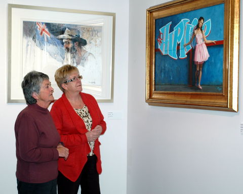 Art Space Corowa - Lightning Ridge Tourism 2