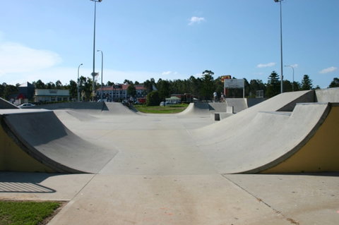 Campbelltown  Skate Park - Lightning Ridge Tourism 1