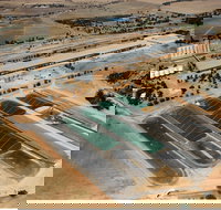 Co-operative Bulk Handling CBH Wheat Storage and Transfer Depot - Lightning Ridge Tourism