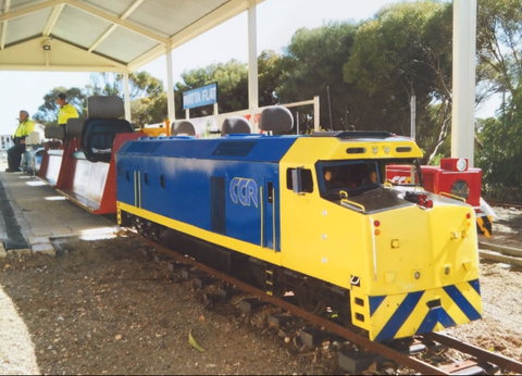 Copper Coast Miniature Train - Lightning Ridge Tourism 0