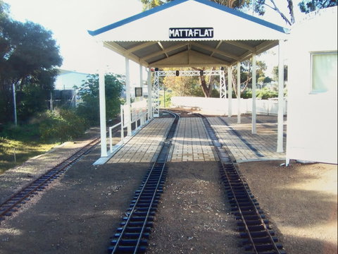 Copper Coast Miniature Train - Lightning Ridge Tourism 1