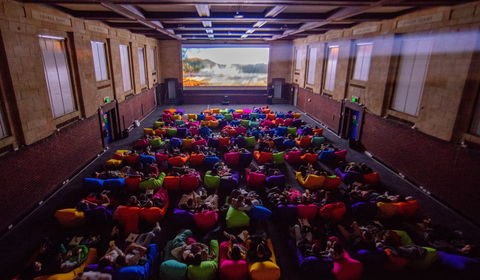 Girls School Cinema - Lightning Ridge Tourism 2