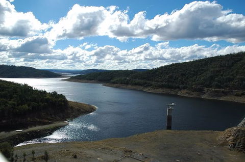 Glenlyon Dam - Lightning Ridge Tourism 0