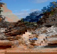 Homestead Gorge trail - Lightning Ridge Tourism