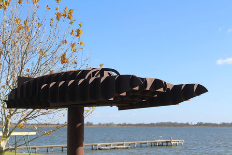 K7 Monument Barmera - Lightning Ridge Tourism 1