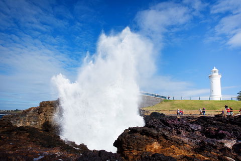 Kiama Blowhole - Lightning Ridge Tourism 0