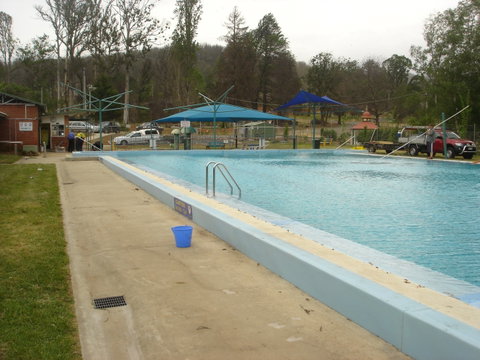 Marysville Outdoor Swimming Pool - Lightning Ridge Tourism 0
