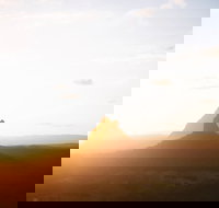 Mount Ngungun summit walking track Glass House Mountains National Park - Lightning Ridge Tourism