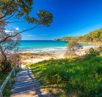 Narrawallee Beach - Lightning Ridge Tourism