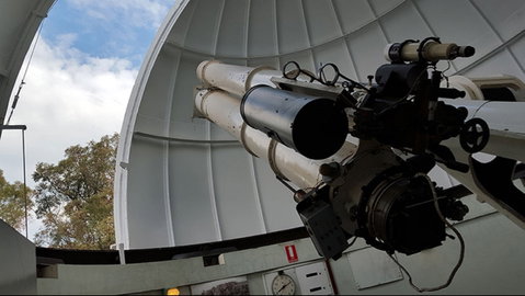 Perth Observatory - Lightning Ridge Tourism 2