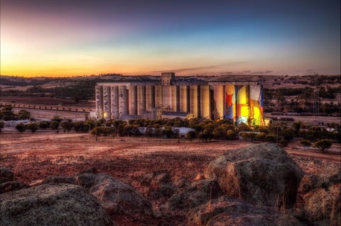 PUBLIC Silo Trail: Northam - Lightning Ridge Tourism 2