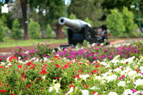 Queens Park, Toowoomba - Lightning Ridge Tourism 1