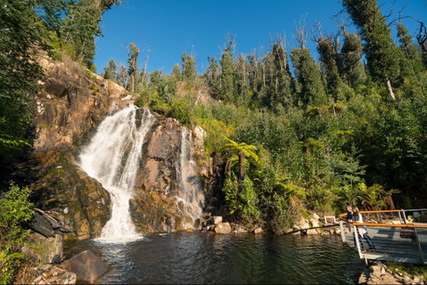 Steavenson Falls - Lightning Ridge Tourism 1