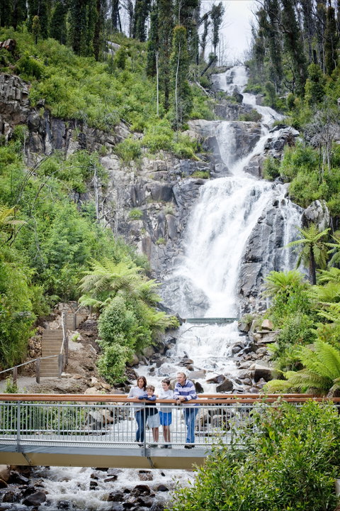 Steavenson Falls - Lightning Ridge Tourism 2