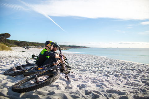 St Helens Mountain Bike Trails - Lightning Ridge Tourism 0
