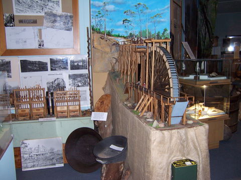 St Helens History Room - Lightning Ridge Tourism 1