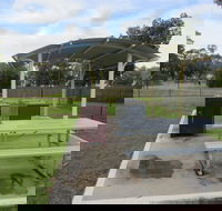 Sturt Park Reserve and Titanic Memorial - Lightning Ridge Tourism