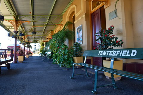 Tenterfield Railway Museum - Lightning Ridge Tourism 1
