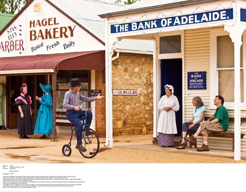 The Village, Historic Loxton - Lightning Ridge Tourism 1