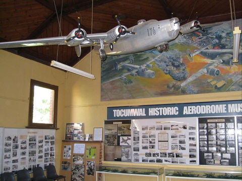 Tocumwal Historic Aerodrome Museum - Lightning Ridge Tourism 0
