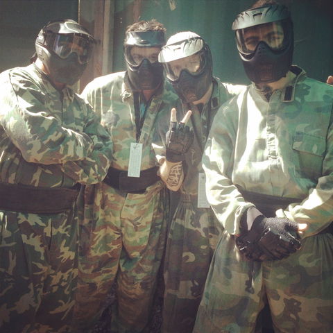 Ultimate Paintball Sydney - Lightning Ridge Tourism 1