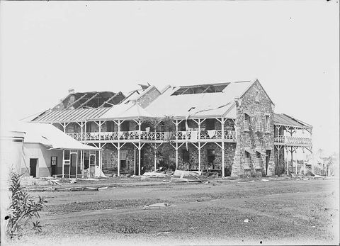 Victoria Hotel (the Vic), Darwin - Lightning Ridge Tourism 1