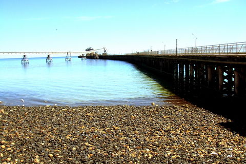 Wallaroo Jetty - Lightning Ridge Tourism 2