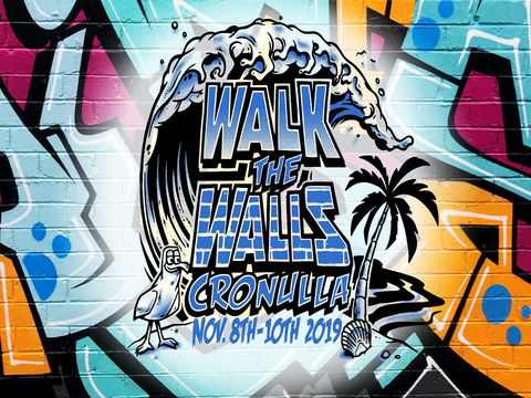 Walk The Walls Cronulla Street Art Trail - Lightning Ridge Tourism 1
