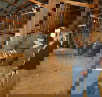 Yanga Woolshed - Lightning Ridge Tourism