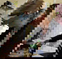 Opal polishing workshops in the beautiful Blue Mountains - Lightning Ridge Tourism