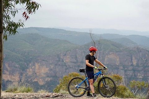 Blue Mountains Hanging Rock SELF-GUIDED Mountain Bike Hire Service - Lightning Ridge Tourism 4