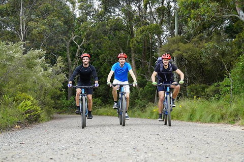 Blue Mountains Hanging Rock SELF-GUIDED Mountain Bike Hire Service - Lightning Ridge Tourism 5