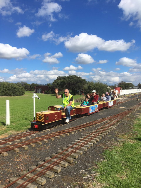 Portarlington Bayside Miniature Railway - Lightning Ridge Tourism 0