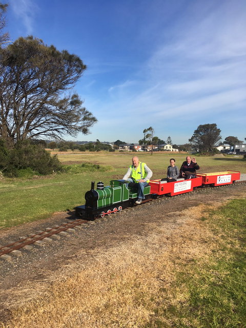 Portarlington Bayside Miniature Railway - Lightning Ridge Tourism 2