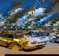 NSW Rally 2-Car Blast 16-Lap Drive and Ride Experience - Lightning Ridge Tourism