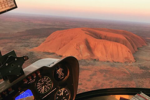Helicopter Scenic: Uluru Rock Blast - Lightning Ridge Tourism 1