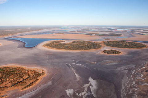 Helicopter Scenic: Lizard Safari - Lightning Ridge Tourism 0