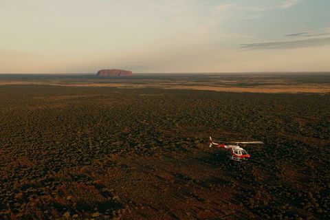Helicopter Scenic: Lizard Safari - Lightning Ridge Tourism 4