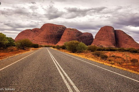 5-Hour Kata Tjuta Sunrise Tour From Ayers Rock With Breakfast - Lightning Ridge Tourism 4