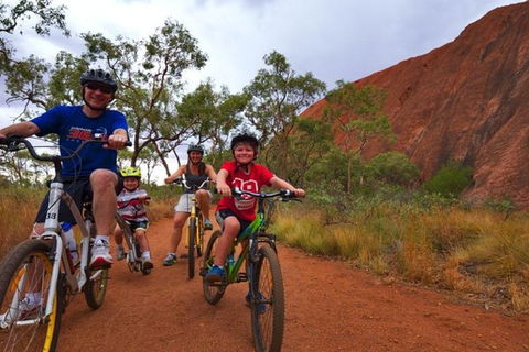 From Yulara: Discover Uluru Half Day Bike Tour - Lightning Ridge Tourism 0