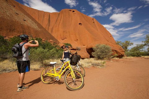 From Yulara: Discover Uluru Half Day Bike Tour - Lightning Ridge Tourism 3