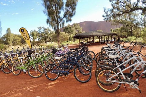From Yulara: Discover Uluru Half Day Bike Tour - Lightning Ridge Tourism 1