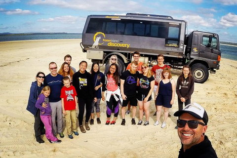 Fraser Island 4WD Tour From Noosa - Lightning Ridge Tourism 1