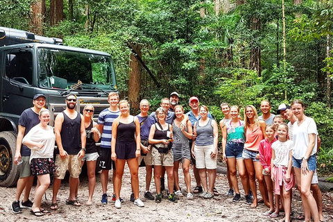 Fraser Island 4WD Tour From Noosa - Lightning Ridge Tourism 4
